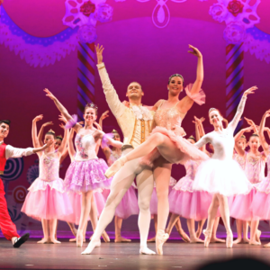Join the soloists from our recent Holiday Dance Festival production at the Nutcracker Tea Party.